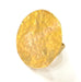 50 Pcs Raw Brass Ring Blank Bezel Settings Cabochon Base Mountings Adjustable (30mm blank ) G7091