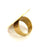 50 Pcs Raw Brass Ring Blank Bezel Settings Cabochon Base Mountings Adjustable (30mm blank ) G7091