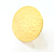 Gold Ring Blank Ring Settings Ring Bezel Base Cabochon Mountings Adjustable  (30mm blank ) Gold Plated Brass G7093