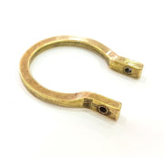 2 Pcs Antique Bronze Connector (40x36mm) G15746