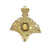 Antique Bronze Pendant Antique Bronze Medallion Pendant (82x57mm) G7143