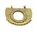 Antique Bronze Pendant Antique Bronze Medallion Pendant (71x60mm) G7144