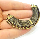 Antique Bronze Pendant Antique Bronze Connector (75x16mm) G7150
