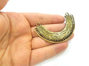 Antique Bronze Pendant Antique Bronze Connector (75x16mm) G7150