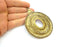 Antique Bronze Pendant Antique Bronze Medallion Pendant (97x73mm) G7195