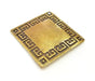 Antique Bronze Pendant Antique Bronze Medallion Pendant (43mm) G7206