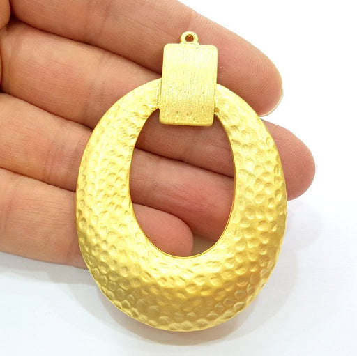 Gold Pendant Gold Plated Pendant (68x47mm)  G7210