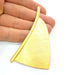 Gold Pendant Gold Plated Pendant (88x46mm)  G7217