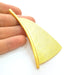 Gold Pendant Gold Plated Pendant (88x46mm)  G7217