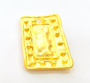 Gold Pendant Gold Plated Pendant (33x22mm)  G7219
