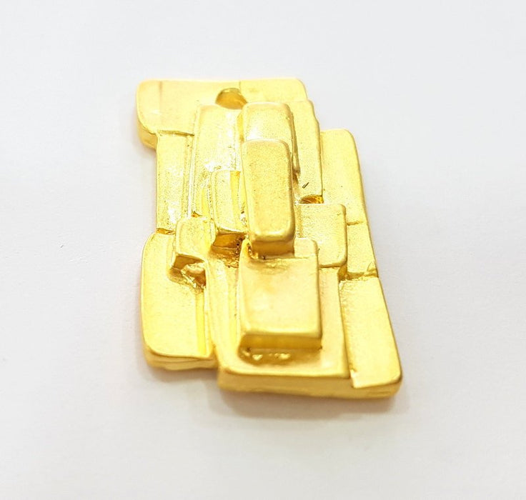 Gold Pendant Gold Plated Pendant (28x16mm)  G7250