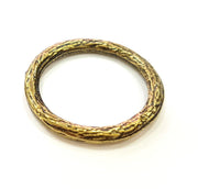 2 Circle Connector Antique Bronze (32mm) G7292