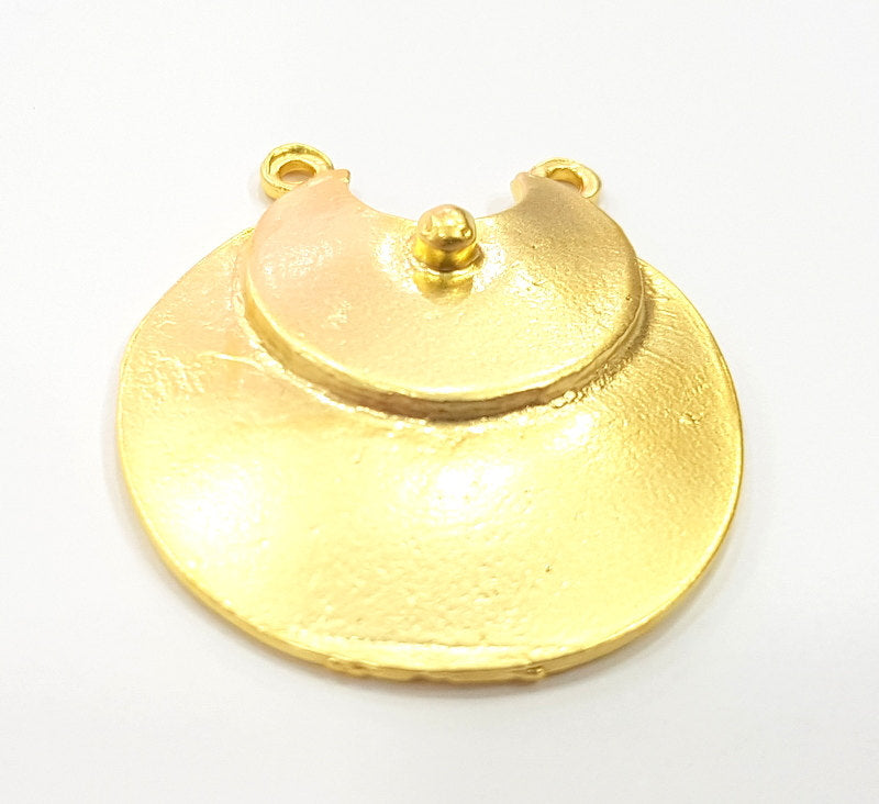 Gold Charms Gold Plated Charms (39x34mm)  G6630