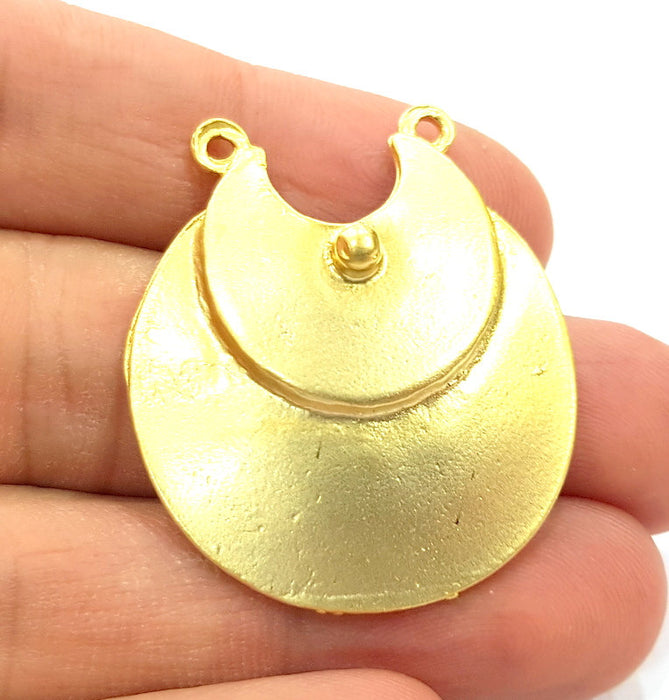 Gold Charms Gold Plated Charms (39x34mm)  G6630
