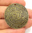 2 Antique Bronze Tribal Pendant Ethnic Pendant  Medallion Pendant  (38mm) G6981