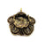 Antique Bronze Brass Blank (12mm blank) , Mountings  G6670