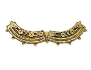 Antique Bronze Collar Pendant Connector  Necklace Bar (112x16mm) G6676