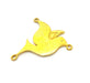 Raw Brass Dove Charms 23x21 mm G7334