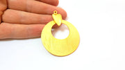 Gold Pendant Gold Plated Pendant (63x48mm) G7373