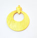 Gold Pendant Gold Plated Pendant (63x48mm) G7373