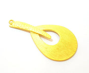 Gold Pendant Gold Plated Pendant (75x36mm) G7403