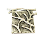 Silver Pendant Antique Silver Tree Branch Pendants (55x48mm) G7440