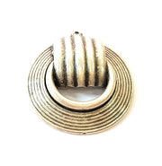 Silver Pendant Antique Silver Plated Pendants (41x37mm) G8222