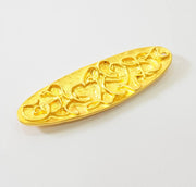 Gold Pendant Gold Plated Pendant (62x20mm)  G7483