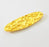 Gold Pendant Gold Plated Pendant (62x20mm)  G7483