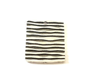 Silver Pendant Antique Silver Plated Pendant (34x21mm) G7525