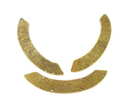 Necklace Set Antique Bronze Collar Necklace Pendant Connector 3 Piece Findings G6795