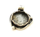 10 Silver Pendant Blank Bezel Base Setting Necklace Blank Mountings Antique Silver Plated Brass (15 mm blank) G6799