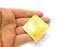 Gold Pendant Gold Plated Pendant (43mm)  G6810