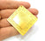 Gold Pendant Gold Plated Pendant (43mm)  G6810