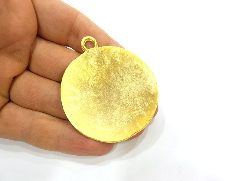 Gold Pendant Gold Plated Pendant (52mm)  G6823