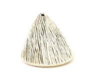 4 pcs Silver Pendant Antique Silver Plated Pendants (32x22mm) G7572