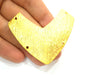 Gold Pendant Gold Plated Connector Pendant (65x31mm)  G6849