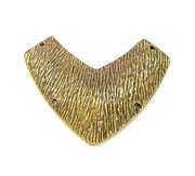 Antique Bronze Pendant  Necklace Connector (65x35mm) G6885