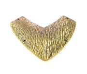 Antique Bronze Pendant  Necklace Connector (65x35mm) G6885