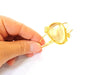 Bracelet Blanks Bangle Blanks Cuff Blanks Adjustable Bracelet Blank Gold Plated Brass (25x18mm Blanks ) G7639