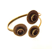 Bracelet Blanks Bangle Blanks Cuff Blanks Adjustable Bracelet Blank Antique Bronze Plated Brass ( 10mm Blanks ) G7643