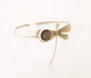 Bracelet Blanks Bangle Blanks Cuff Blanks Adjustable Bracelet Blank Antique Silver Plated Brass ( 10mm Blanks ) G8193