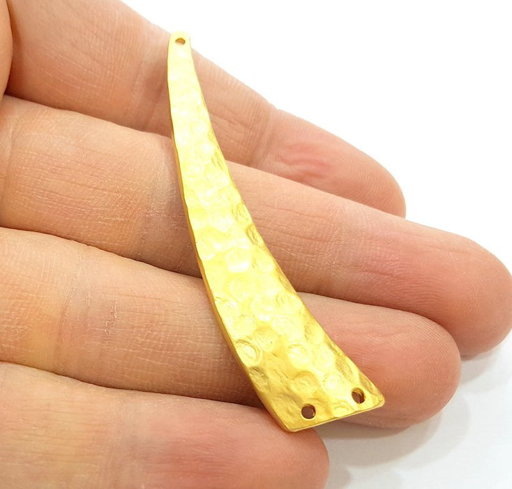 Gold Pendant Gold Plated Connector Pendant (63x15mm)  G7025