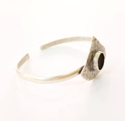 Bracelet Blanks Bangle Blanks Cuff Blanks Adjustable Bracelet Blank Antique Silver Plated Brass ( 10mm Blanks ) G7673