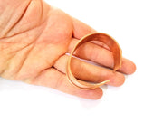 Raw Copper Bracelet Blanks Bangle Blanks Cuff Blanks Adjustable Bracelet Blank ( 15mm ) G8198