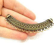 Antique Bronze Pendant Antique Bronze Connector (89x17mm) G7128