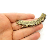 Antique Bronze Pendant Antique Bronze Connector (89x17mm) G7128