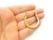 2 Pcs Antique Bronze Connector (40x36mm) G15746
