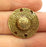 4 Round Connector Antique Bronze Pendant Connector (23mm) G7160