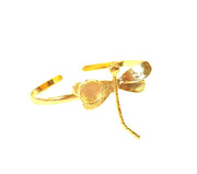 Gold Bangle Blanks Bracelet Blanks Cuff Blanks Adjustable Bracelet Blank Gold Plated Brass (10mm Blanks ) G7706